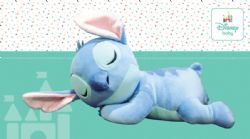 PELUCHE DISNEY CLASSIC BÉBÉ ENDORMI - STITCH